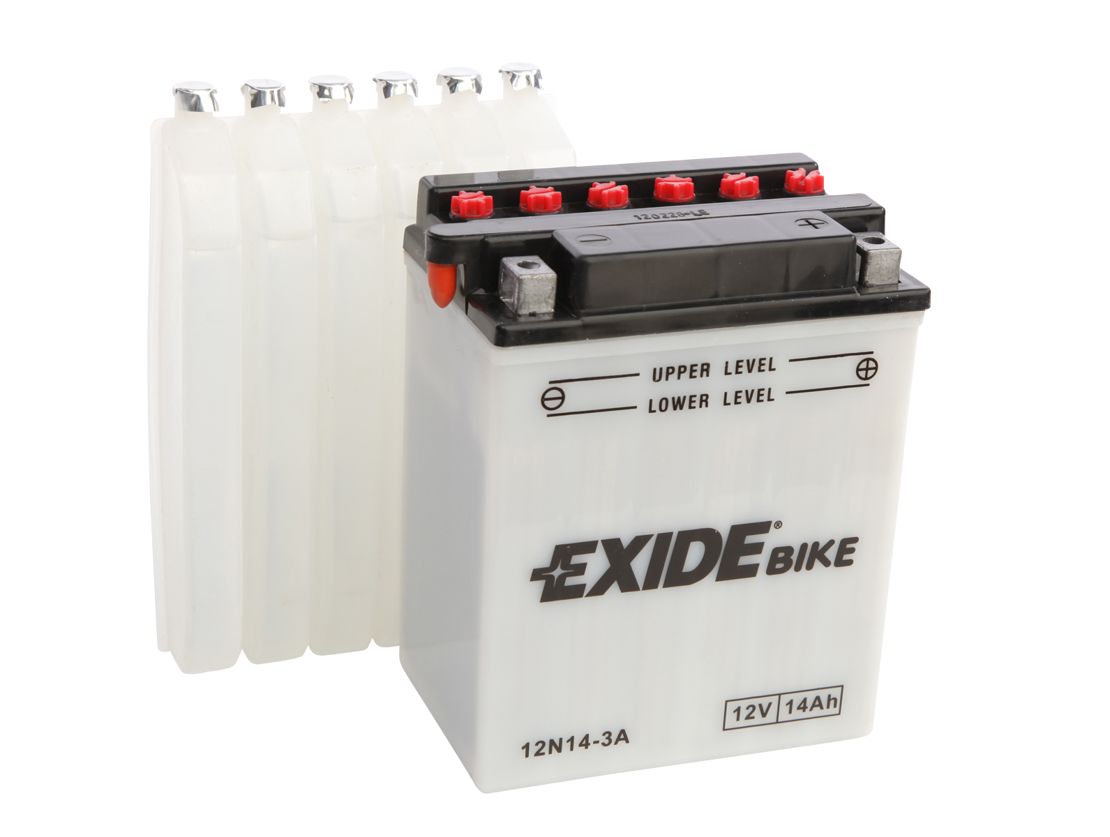 12N143A Exide MC Batteri 14Ah 4521