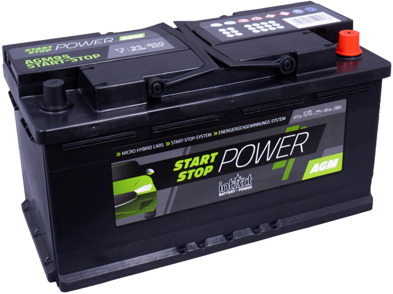 IntAct Start-Stop-Power Batteri AGM 12V 95AH 850EN