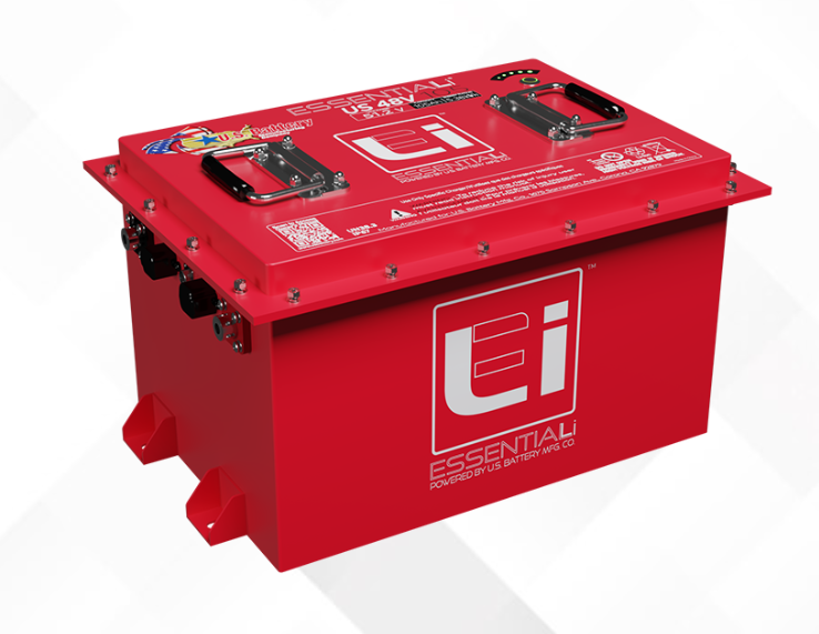 US Battery Essential Lithium-Ion 48V 105A