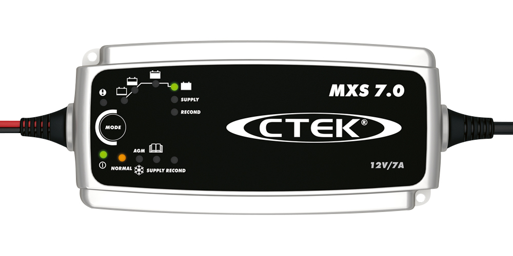 CTEK lader MXS 7,0 MULTI 12V / 7Ah
