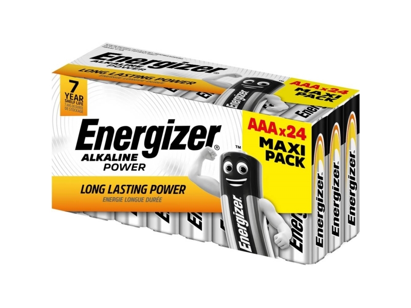 AA Batteri Energizer 24 stk. Maxi Pack LR06